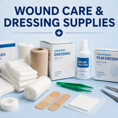 Wound Care & Dressing Supplies